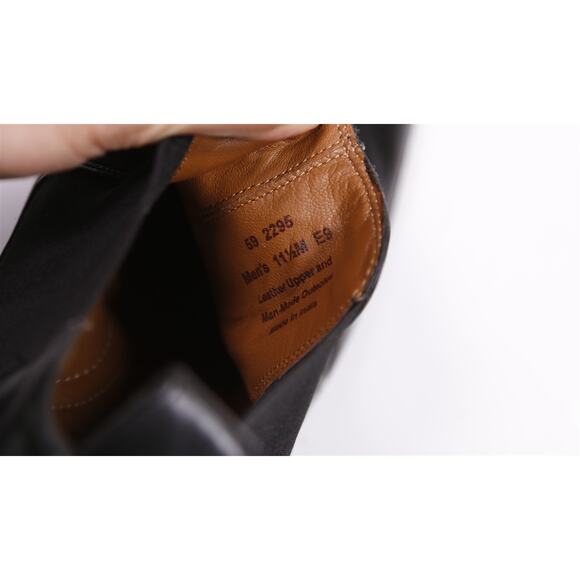 Johnston & Murphy Mens Black Ankle Chelsea Boots 11.5 M - Picture 11 of 11